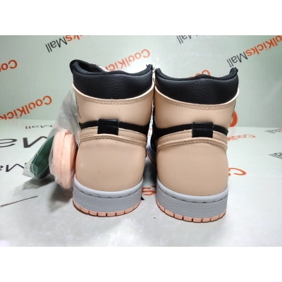 Coolkicks GET Air Jordan 1 Retro High Black Crimson Tint,555088-081 02