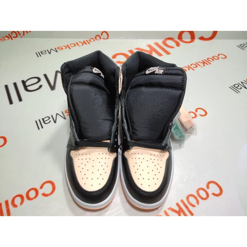Coolkicks GET Air Jordan 1 Retro High Black Crimson Tint,555088-081