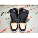 Coolkicks GET Air Jordan 1 Retro High Black Crimson Tint,555088-081