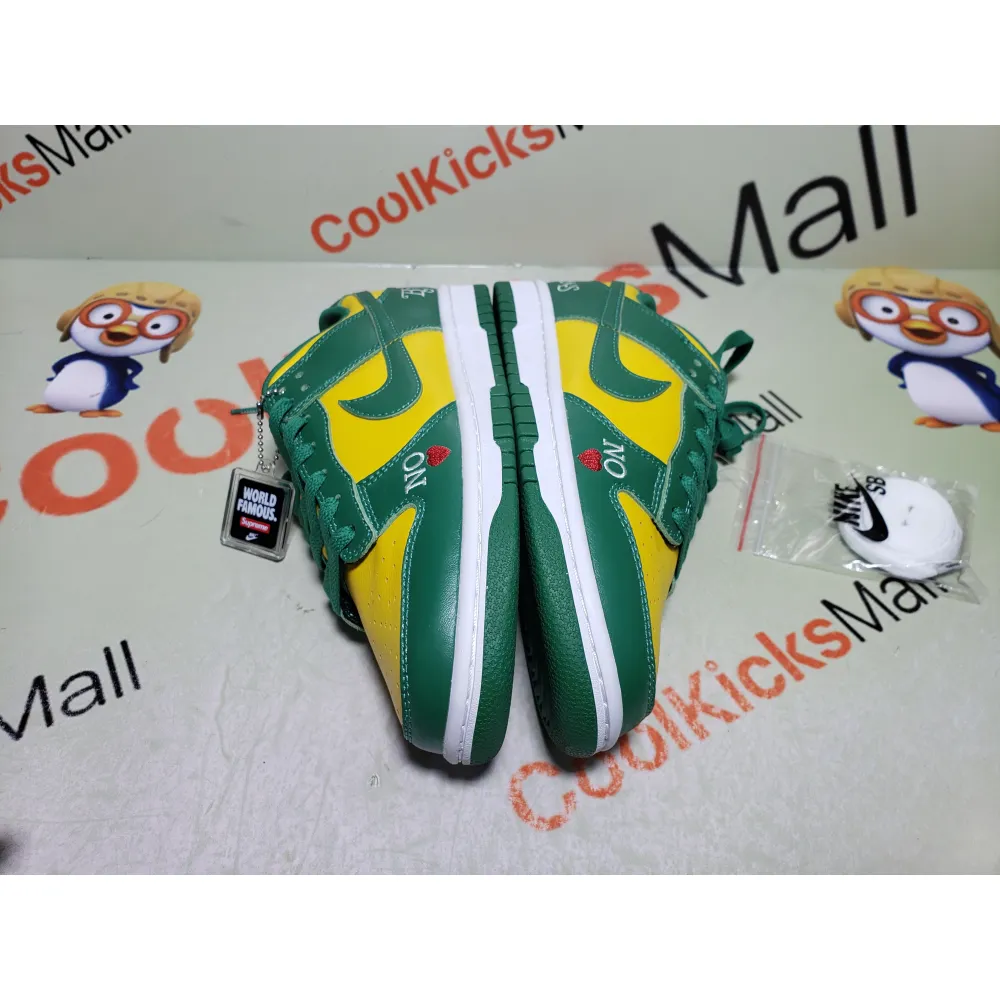 PKGoden SB Dunk Low Brazil, DO7412-983