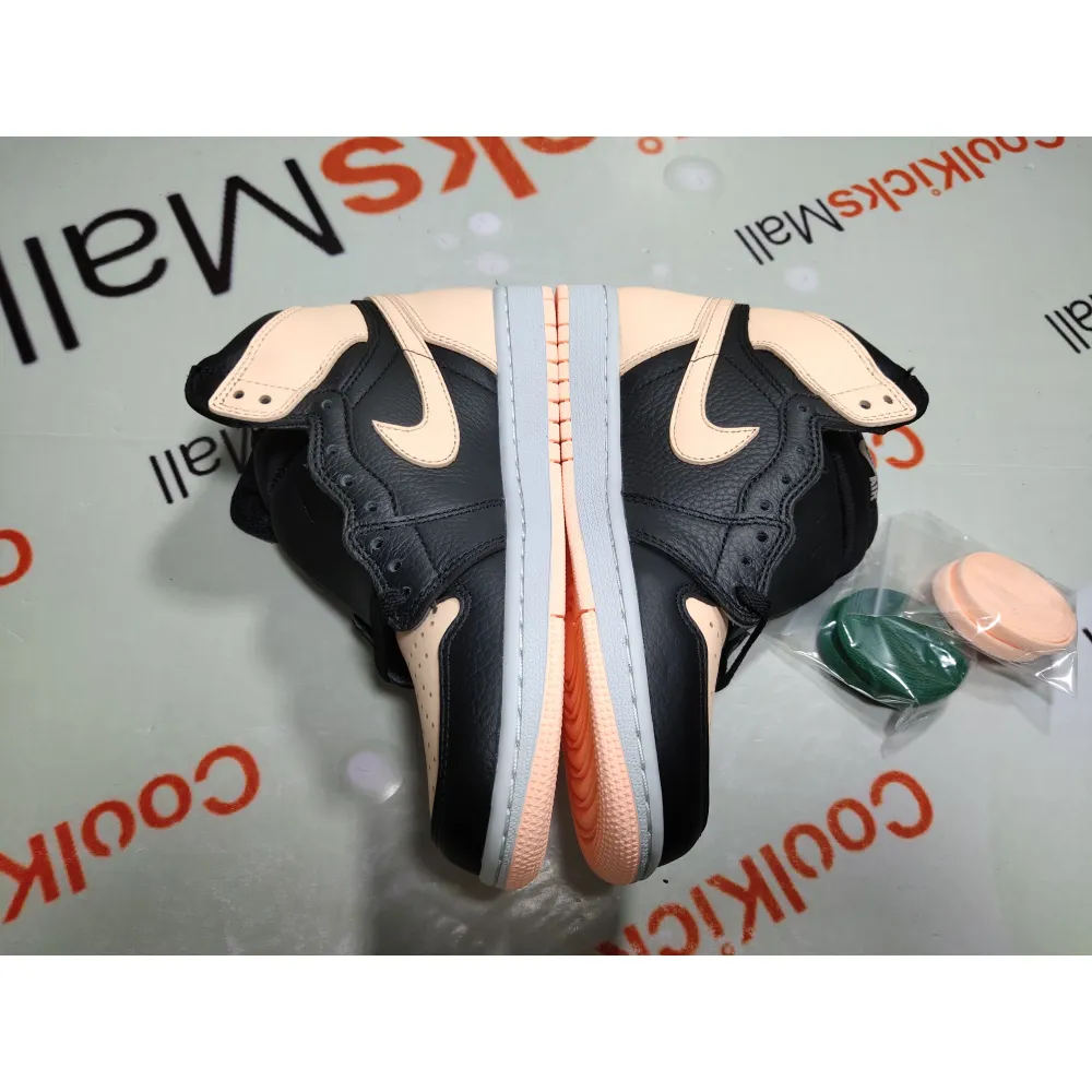 Coolkicks GET Air Jordan 1 Retro High Black Crimson Tint,555088-081