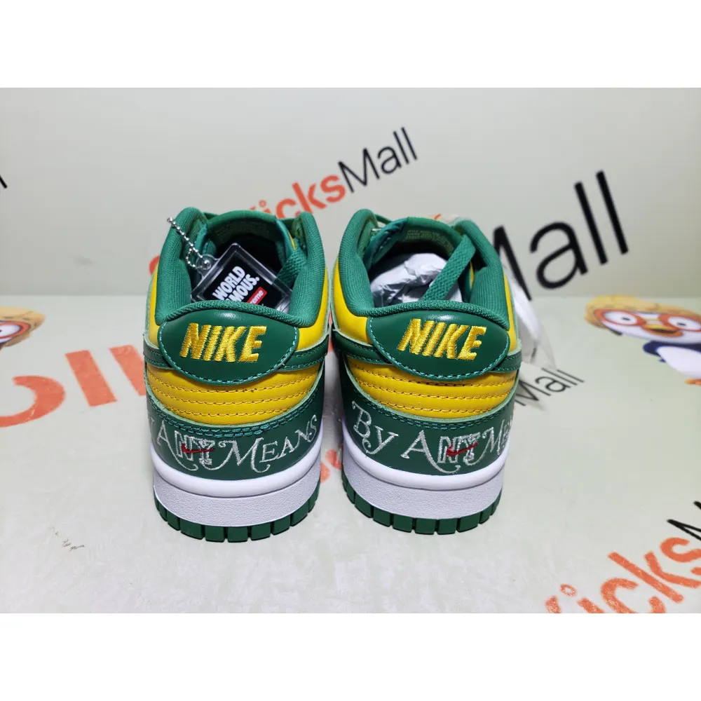 PKGoden SB Dunk Low Brazil, DO7412-983
