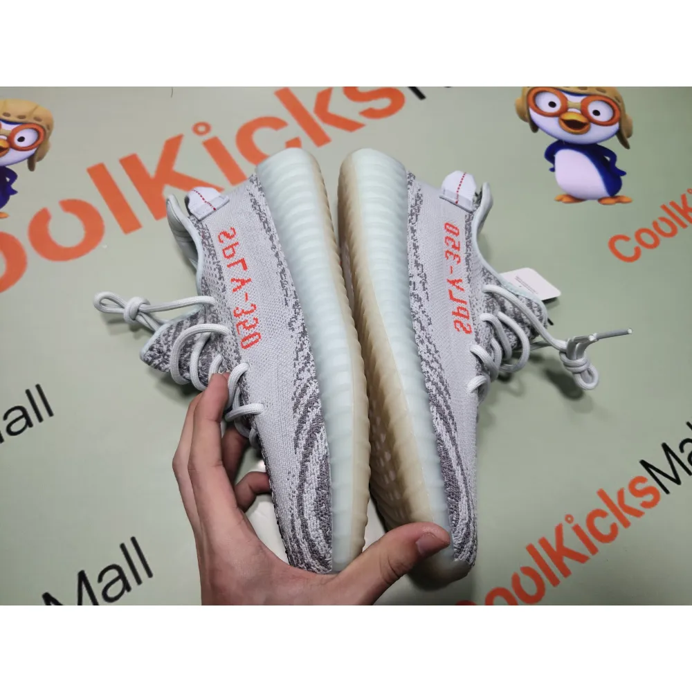 Coolkicks G5 Yeezy Boost 350 V2 Blue Tint,B37571