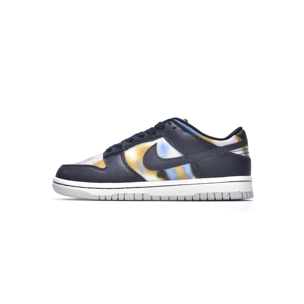 shop cool kicks | GET Dunk Low Graffiti Navy, DM0108-400