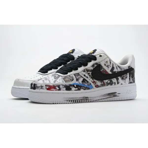 PK GOD Air Force 1 Low G-Dragon Peaceminusone Para-Noise 2.0