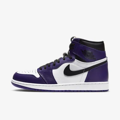 Coolkicks GET Air Jordan 1 Retro High Court Purple White,555088-500 01