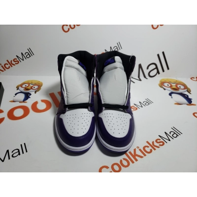 Coolkicks GET Air Jordan 1 Retro High Court Purple White,555088-500 02