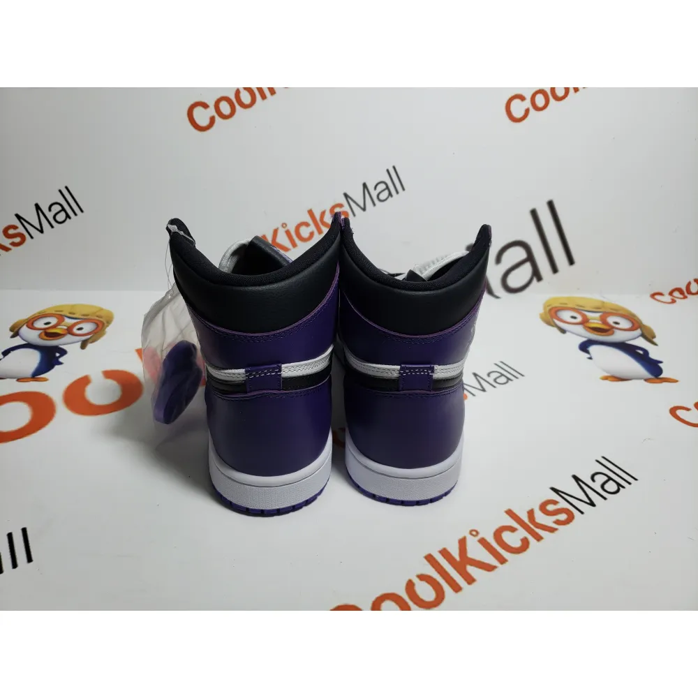 Coolkicks GET Air Jordan 1 Retro High Court Purple White,555088-500