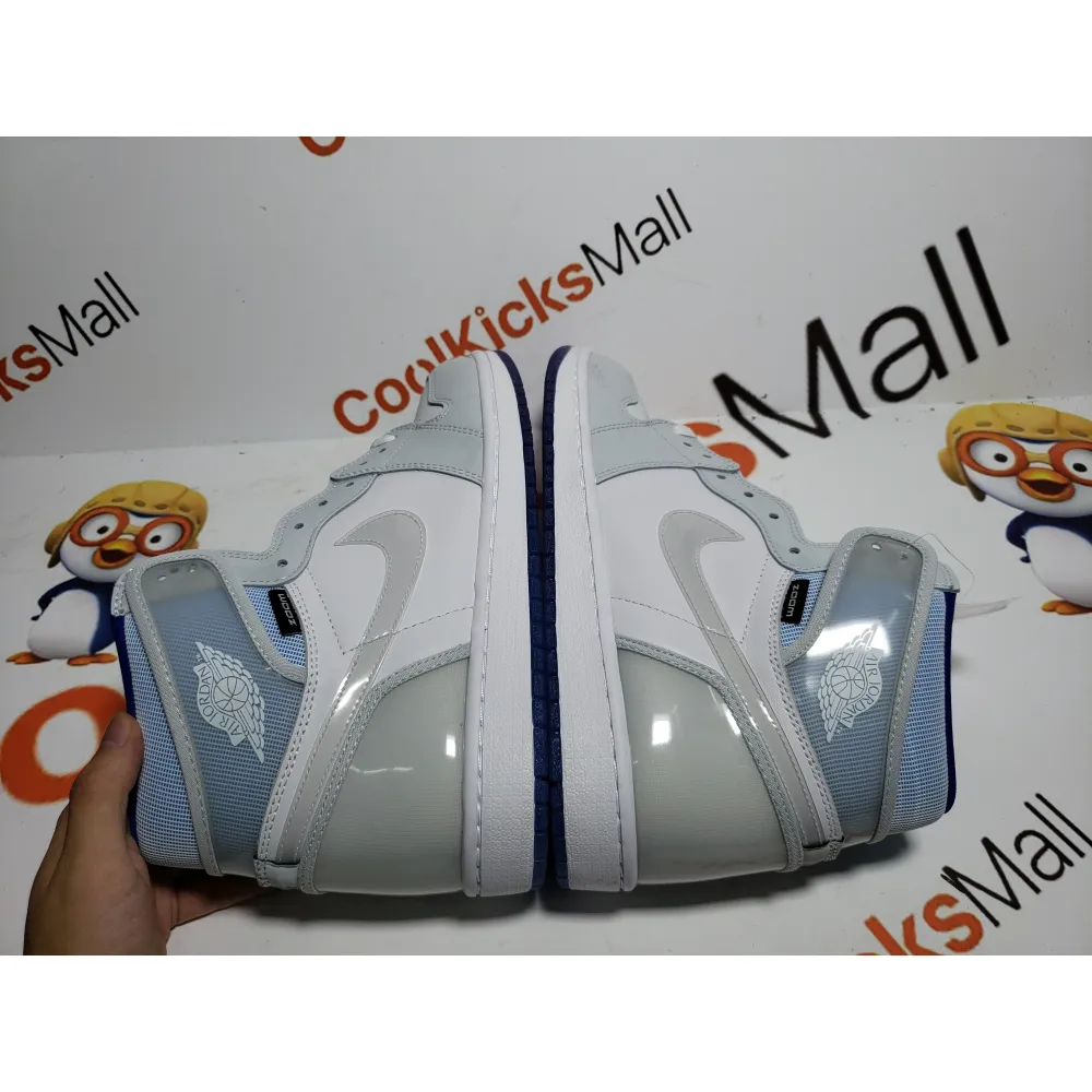 Coolkicks GET Air Jordan 1 Retro High Zoom White Racer Blue,CK6637-104