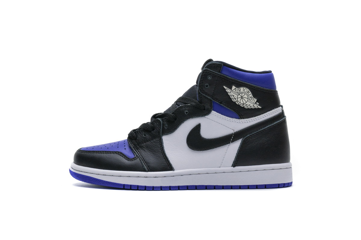GET Air Jordan 1 Retro High Royal Toe