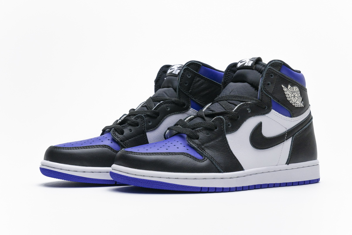 GET Air Jordan 1 Retro High Royal Toe
