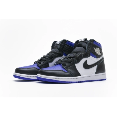 GET Air Jordan 1 Retro High Royal Toe 02