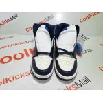 Cool Kicks GET Air Jordan 1 Retro High Obsidian UNC,555088-140