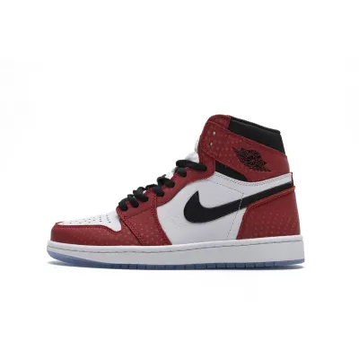 GET Air Jordan 1 Retro High Spider Man Origin Story 01