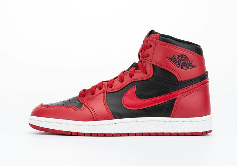 GET Air Jordan 1 Retro High 85 Varsity Red
