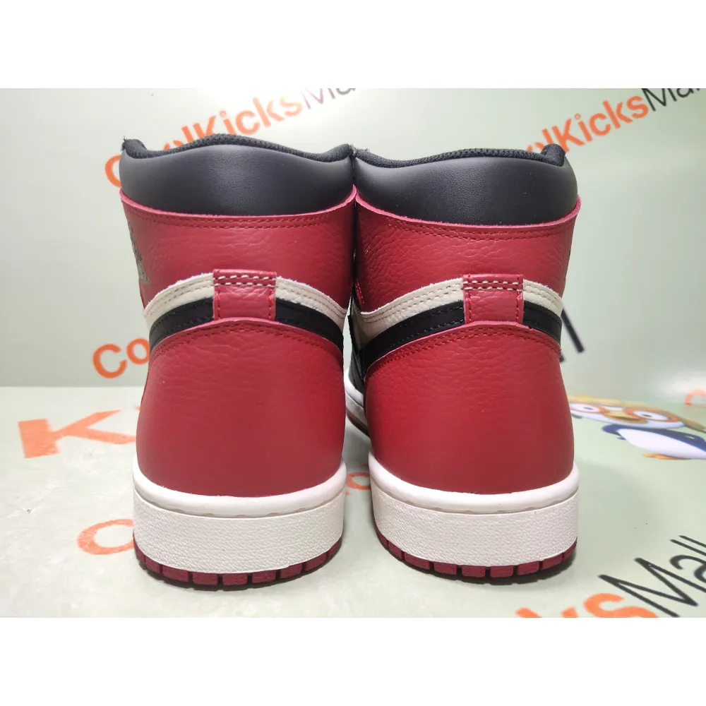 Coolkicks GET Air Jordan 1 Retro High Bred Toe,555088-610