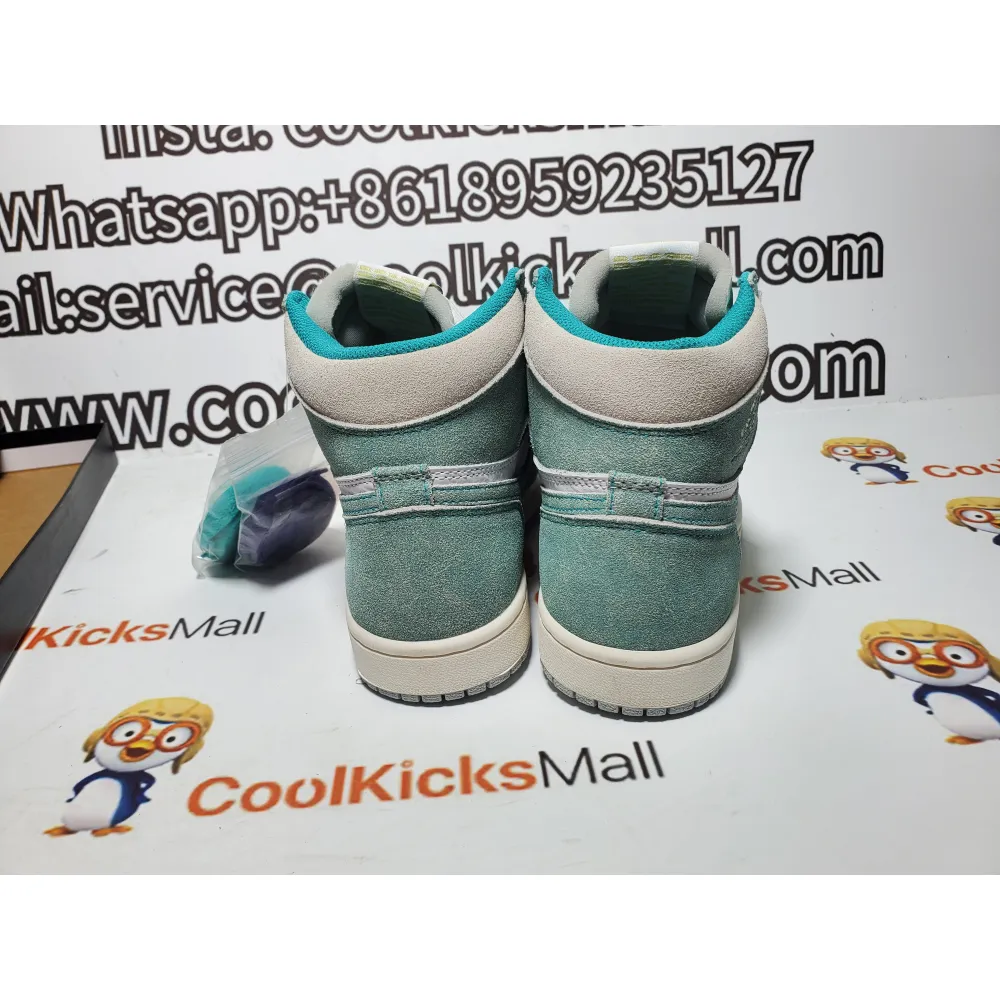 Coolkicks GET Air Jordan 1 Retro High Turbo Green, 555088-311