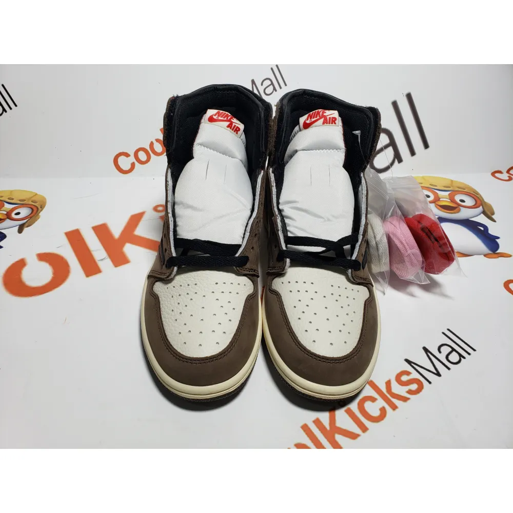 Coolkicks | GET Air Jordan 1 Retro High Travis Scott,CD4487-100