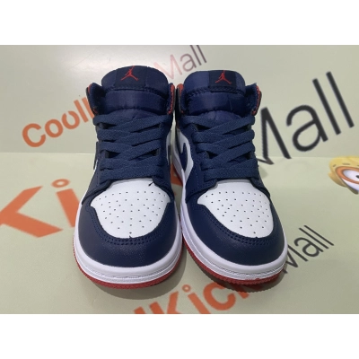  Kids Jordan | BoostMasterLin Air Jordan 1 Mid SE USA (Jordan Kids),852543-104 02