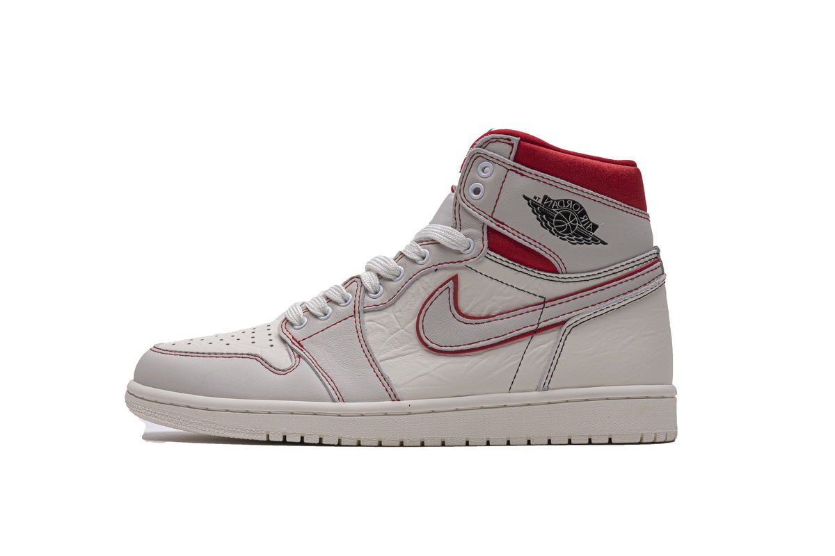 GET Air Jordan 1 Retro High Phantom Gym Red
