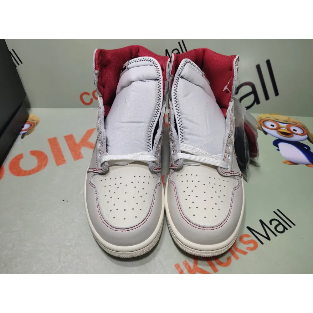 Coolkicks GET Air Jordan 1 Retro High Phantom Gym Red,555088-160
