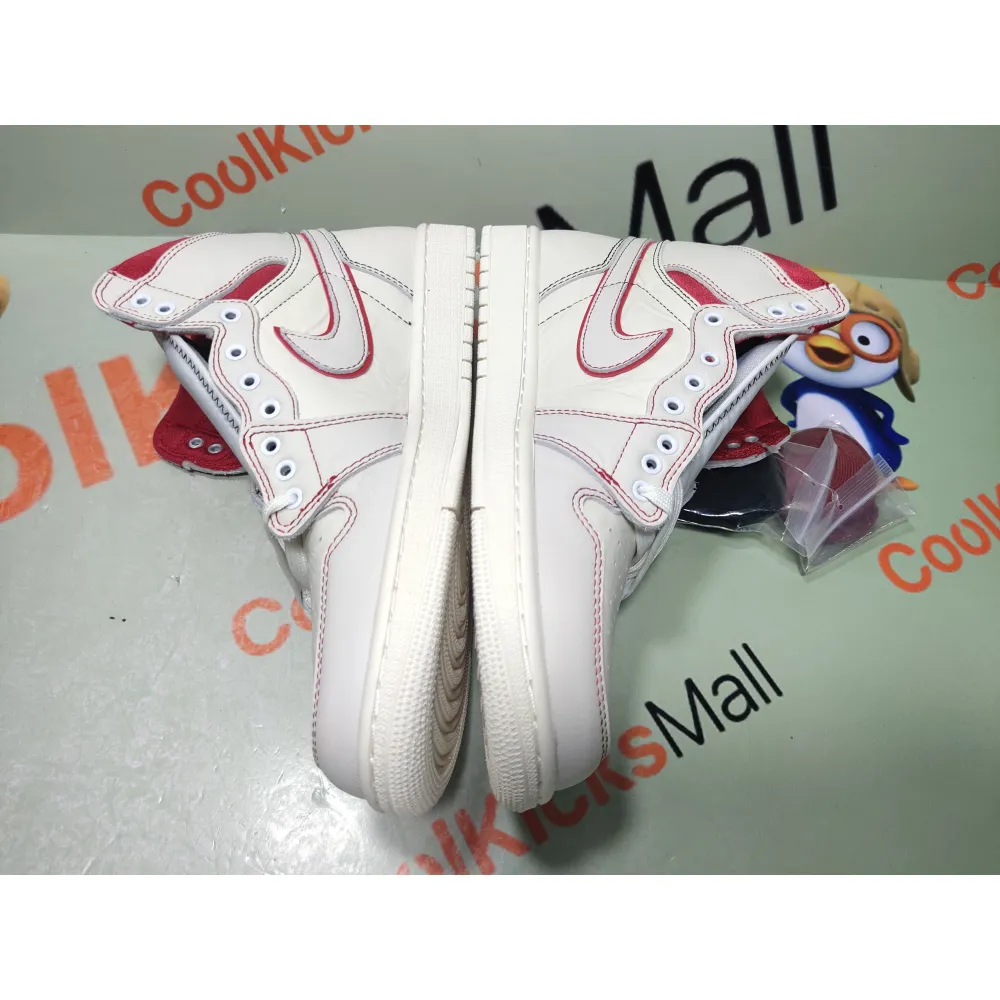 Coolkicks GET Air Jordan 1 Retro High Phantom Gym Red,555088-160