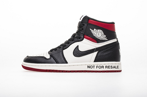 GET Air Jordan 1 Retro High "Not for Resale" Varsity Red