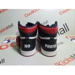 Coolkicks GET Air Jordan 1 Retro High "Not for Resale" Varsity Red,861428-106