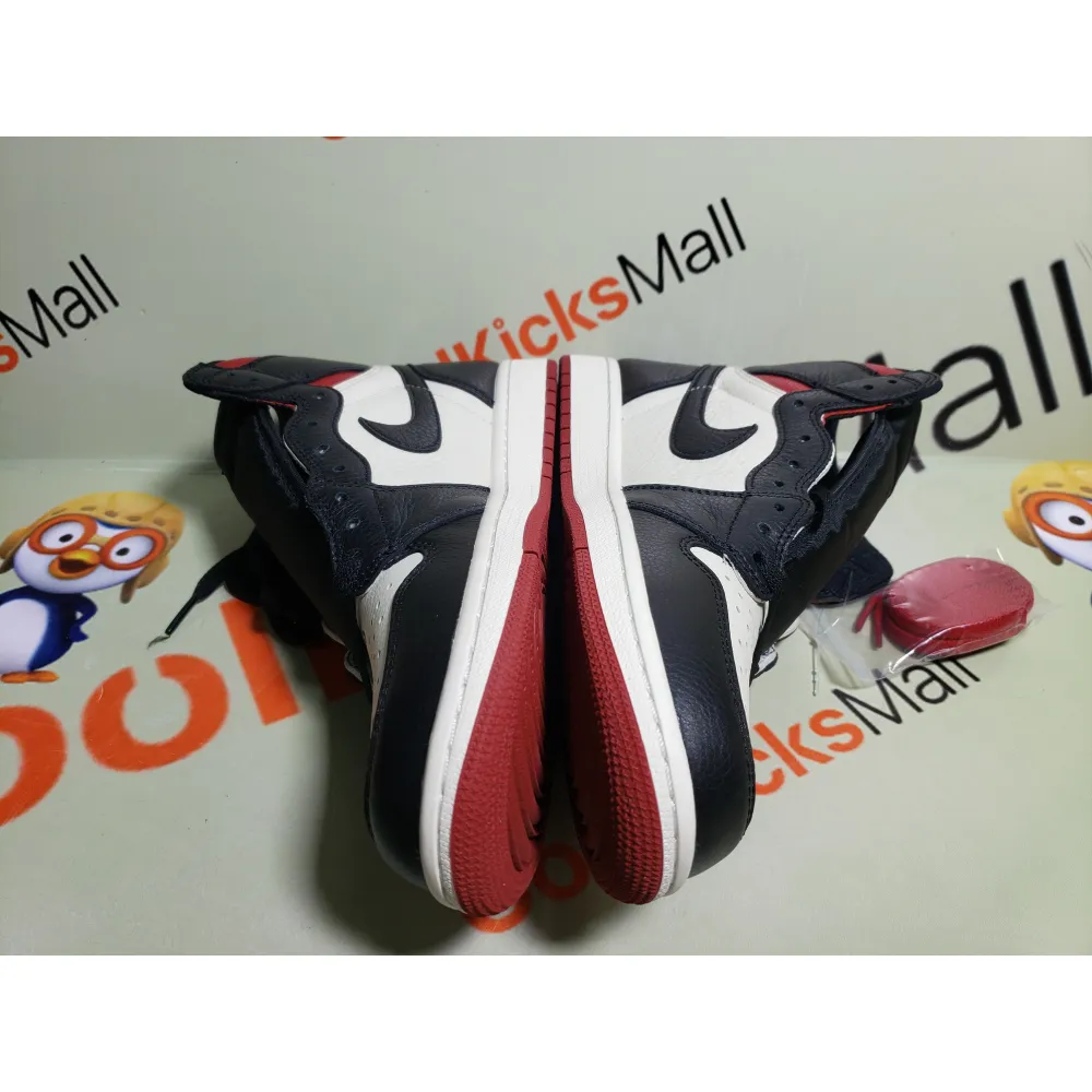 Coolkicks GET Air Jordan 1 Retro High "Not for Resale" Varsity Red,861428-106