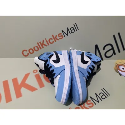  Kids Jordan| BoostMasterLin Air Jordan 1 Retro High White University Blue Black (Jordan Kids),555088-134 01