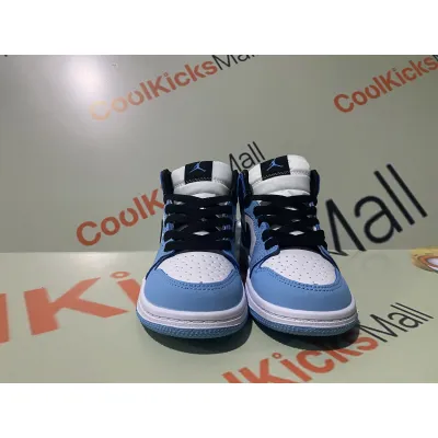  Kids Jordan| BoostMasterLin Air Jordan 1 Retro High White University Blue Black (Jordan Kids),555088-134 02