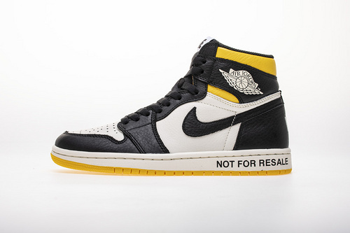 GET Air Jordan 1 Retro High "Not for Resale" Varsity Maize