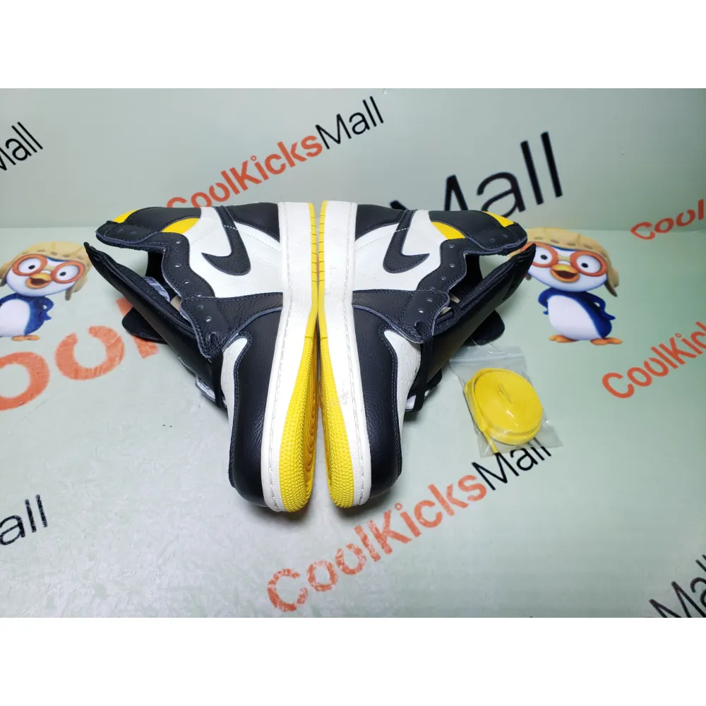 Coolkicks GET Air Jordan 1 Retro High "Not for Resale" Varsity Maize,861428-107