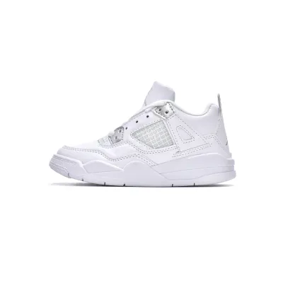  Kids Jordan| BoostMasterLin Air Jordan 4 Retro Pure Money (PS) (Jordan Kids),308499-100  01