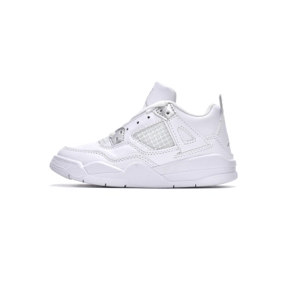  Kids Jordan| BoostMasterLin Air Jordan 4 Retro Pure Money (PS) (Jordan Kids),308499-100  01