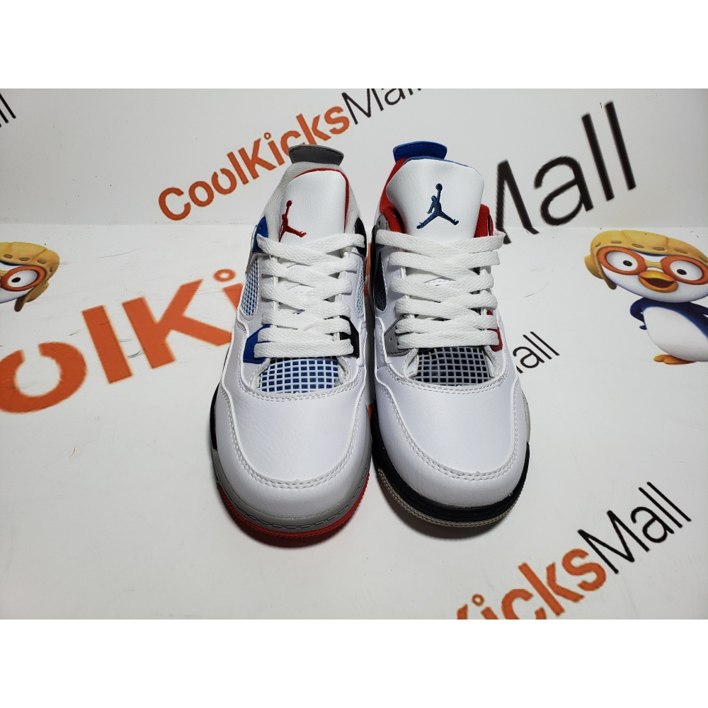  Kids Jordan| BoostMasterLin Air Jordan 4 Retro PS What The 4 (Jordan Kids),BQ7670-146   