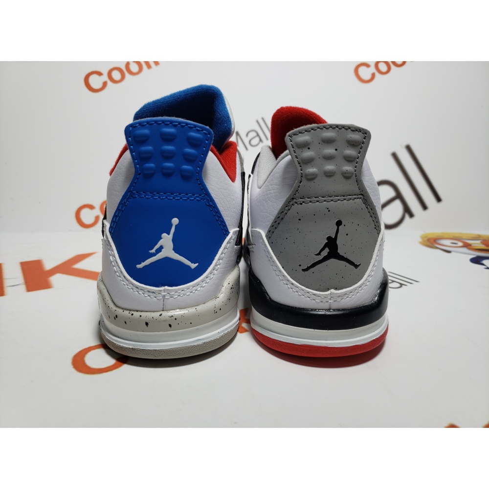  Kids Jordan| BoostMasterLin Air Jordan 4 Retro PS What The 4 (Jordan Kids),BQ7670-146   