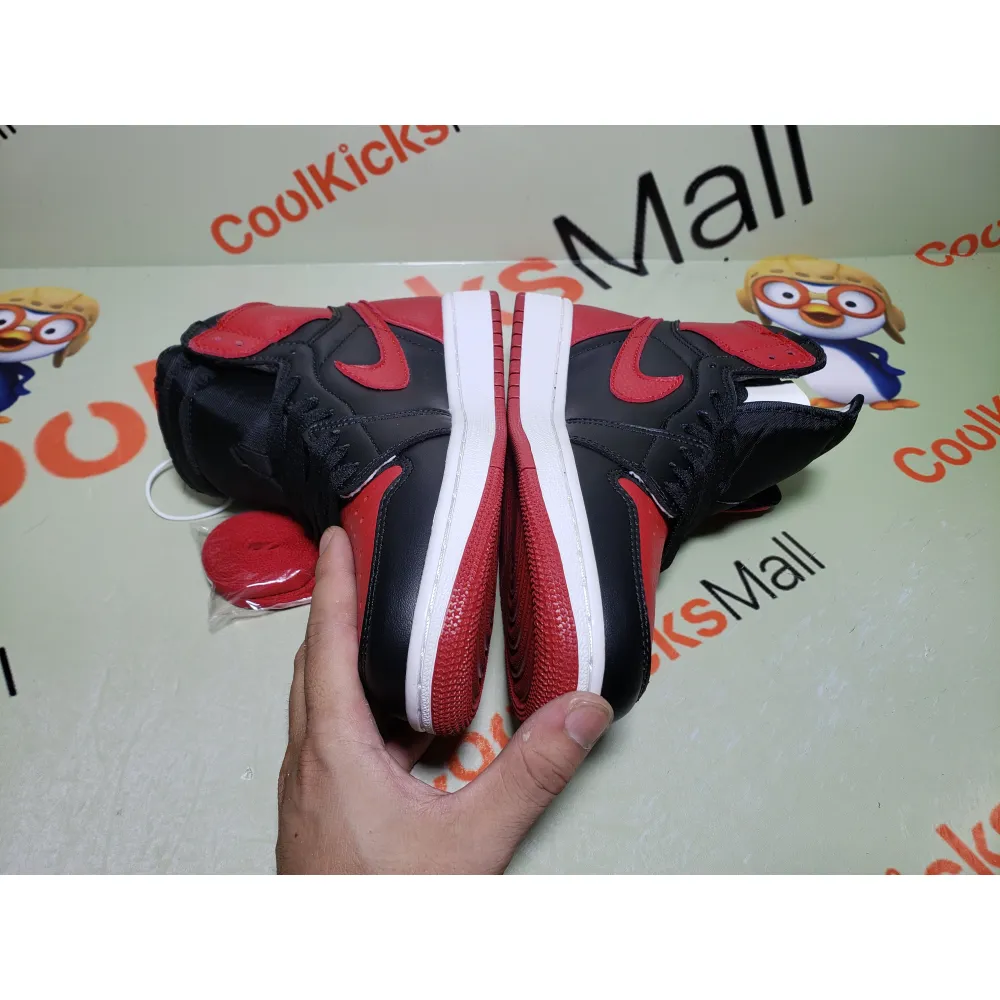 Coolkicks GET Air Jordan 1 Retro Bred "Banned" (2016),555088-001