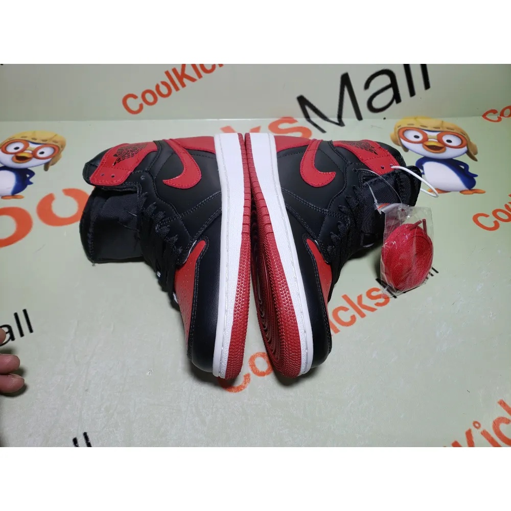 Coolkicks GET Air Jordan 1 Retro Bred "Banned" (2016),555088-001