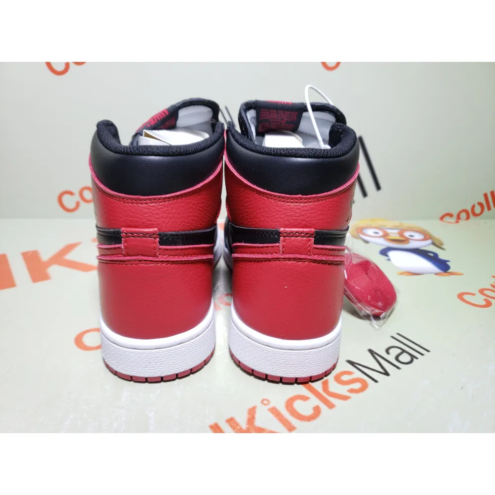 Coolkicks GET Air Jordan 1 Retro Bred "Banned" (2016),555088-001