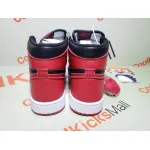 Coolkicks GET Air Jordan 1 Retro Bred "Banned" (2016),555088-001