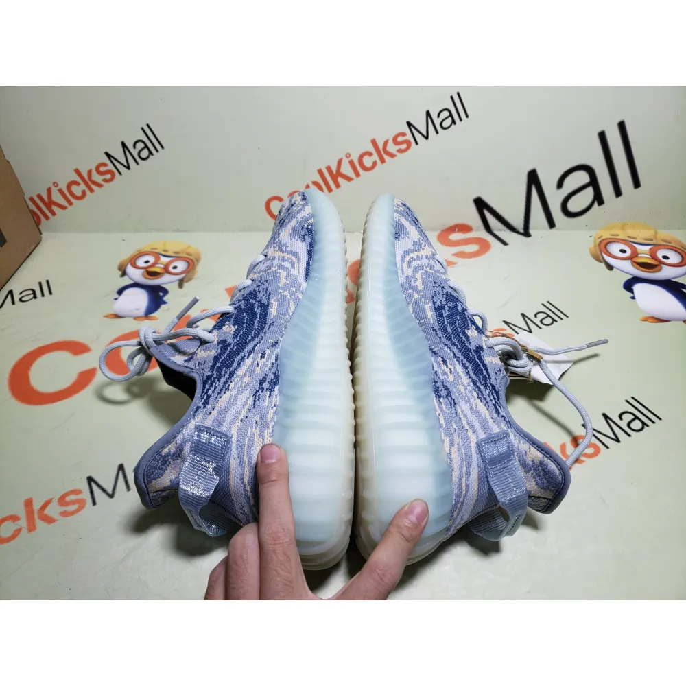 Cool Kicks | PKGoden Yeezy Boost 350 V2 MX Frost Blue,GW3775