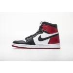 GET Air Jordan 1 Retro Black Toe (2016)