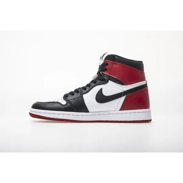 GET Air Jordan 1 Retro Black Toe (2016)