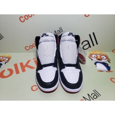 Coolkicks GET Air Jordan 1 Retro Black Toe (2016),555088-125 02