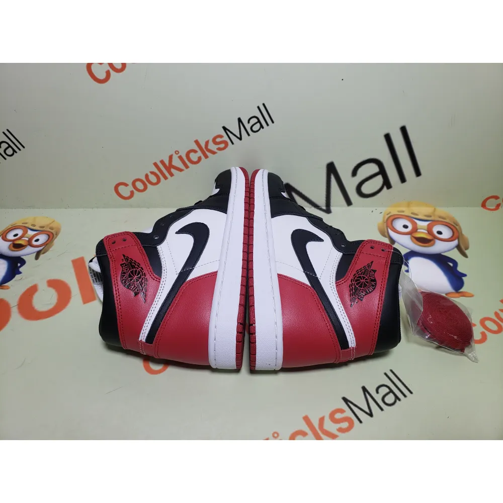 Coolkicks GET Air Jordan 1 Retro Black Toe (2016),555088-125