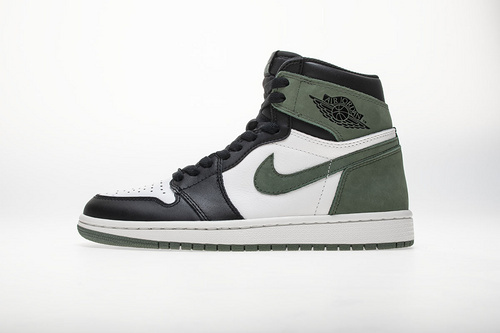 GET Air Jordan 1 Retro High Clay Green