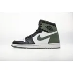 GET Air Jordan 1 Retro High Clay Green