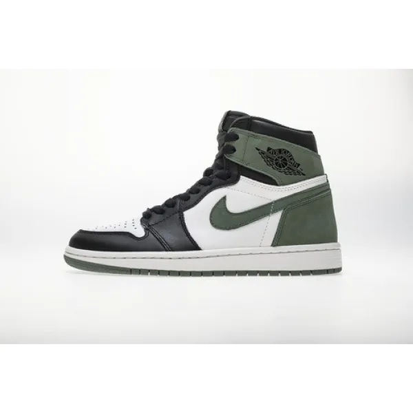 GET Air Jordan 1 Retro High Clay Green