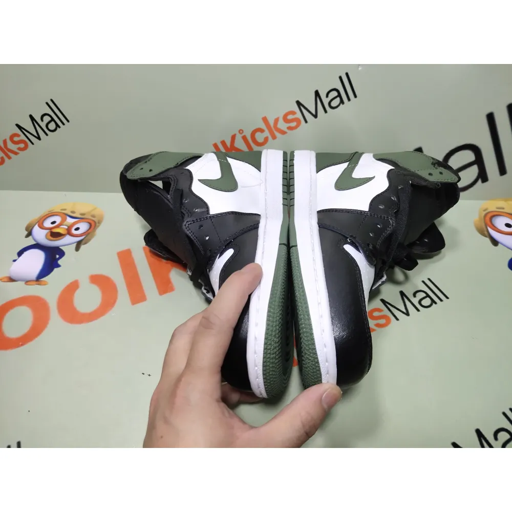 Coolkicks GET Air Jordan 1 Retro High Clay Green, 555088-135